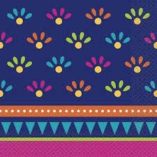 20 Soho Fiesta Luncheon Napkins