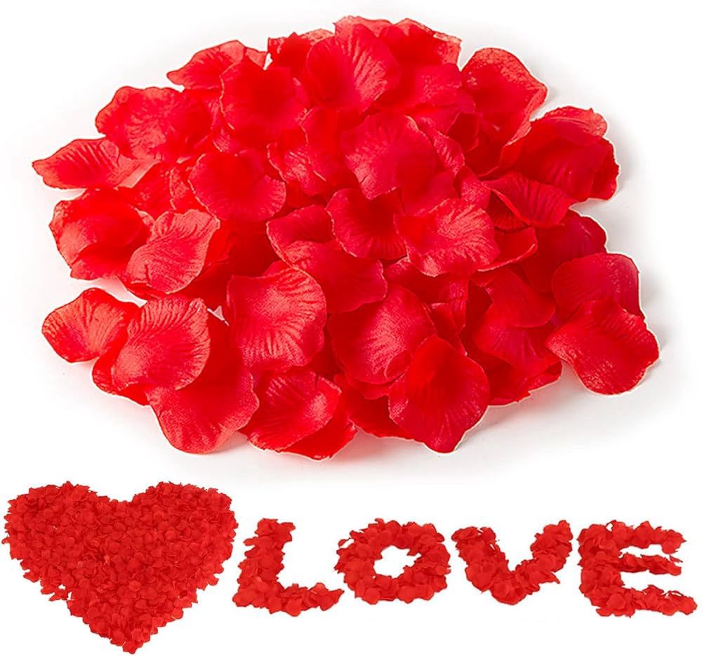 Package of Red Petals