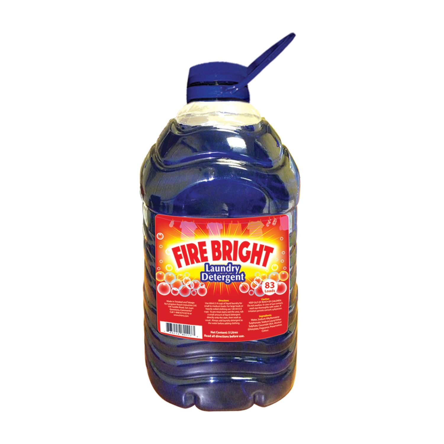 Fire Bright Laundry Detergent