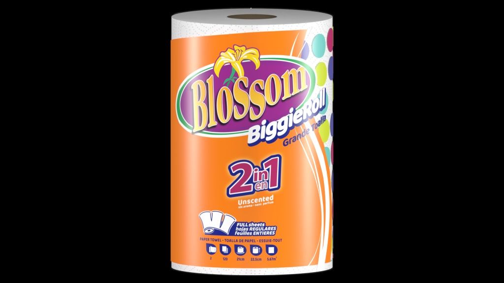 Blossom Hand Towel XL Roll