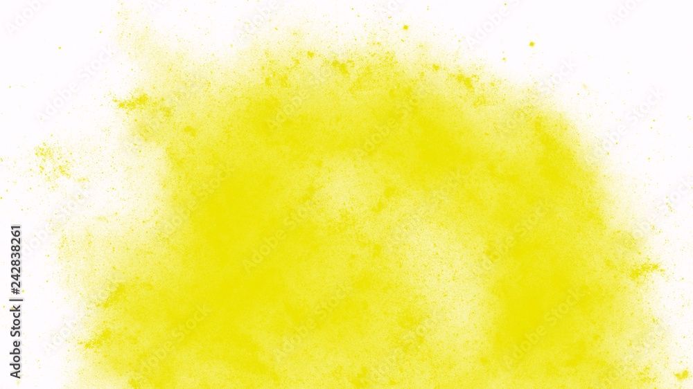 Aerosol Spray Paint (Neon Yellow)