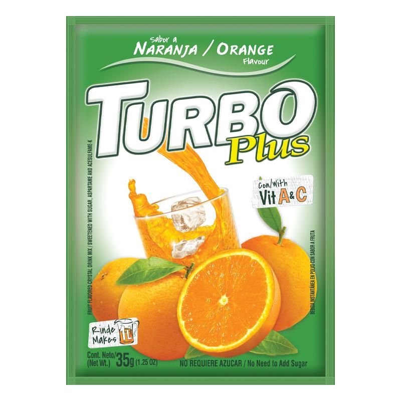 Orange turbo plusb