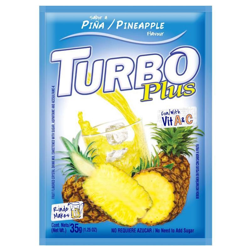 Turbo Plus Pineapple