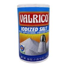 Valrico Iodized Salt