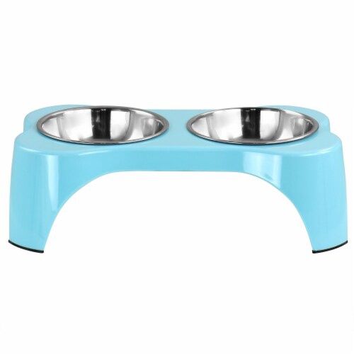 3pc Elevated Pet Bowl Set