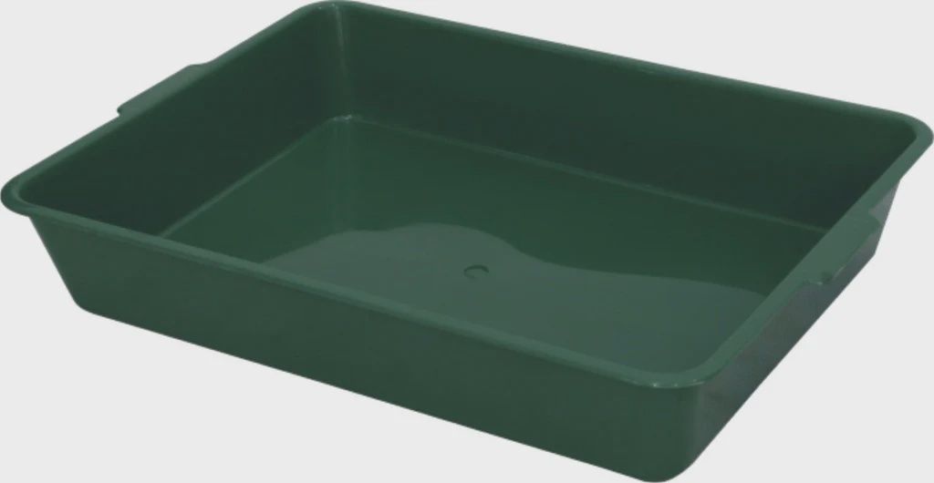 Large cat litter pan