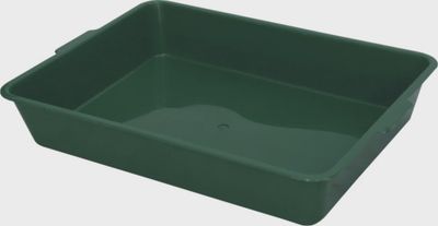 Large cat litter pan