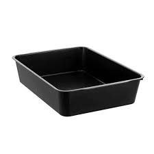 Large cat litter pan
