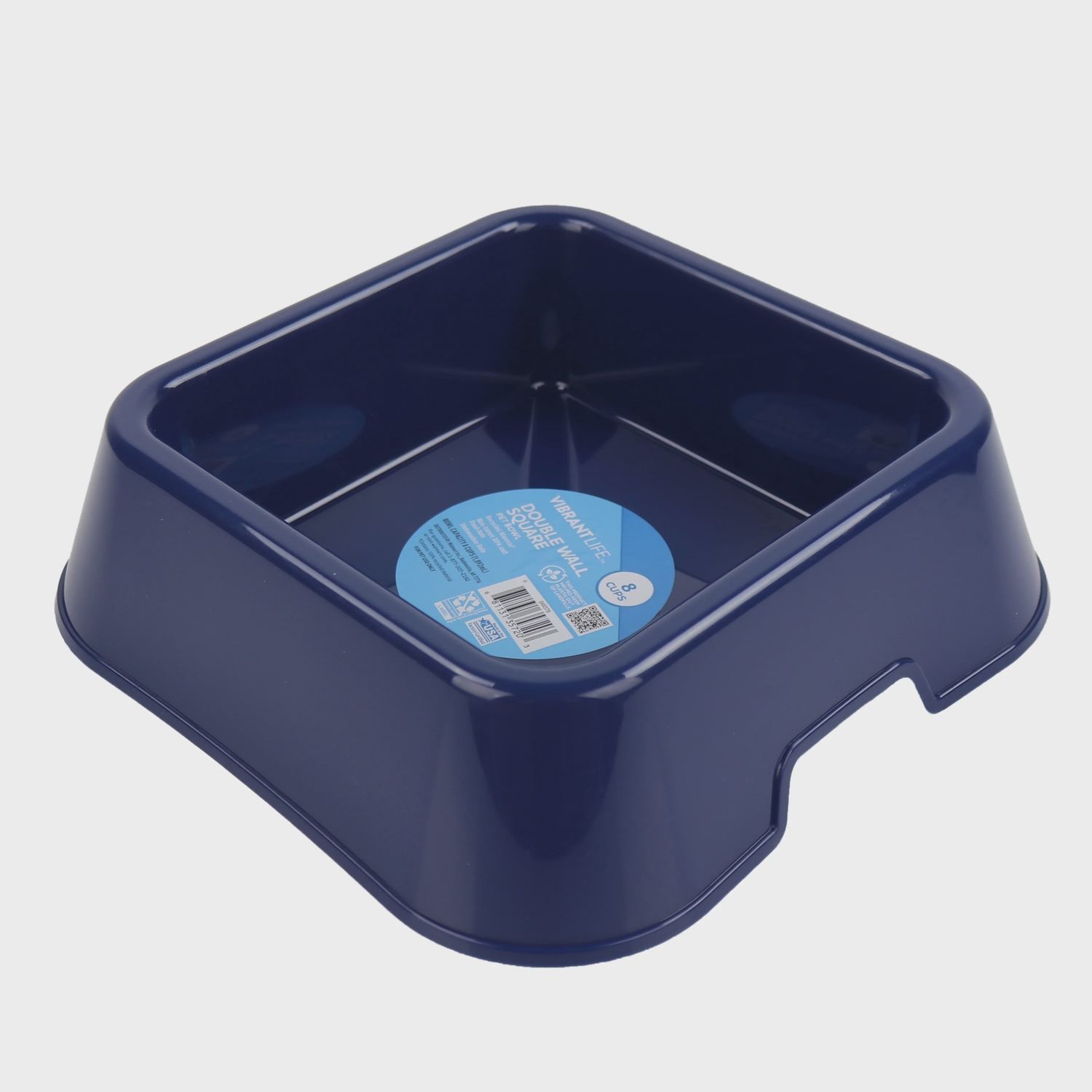Square Dog Bowl