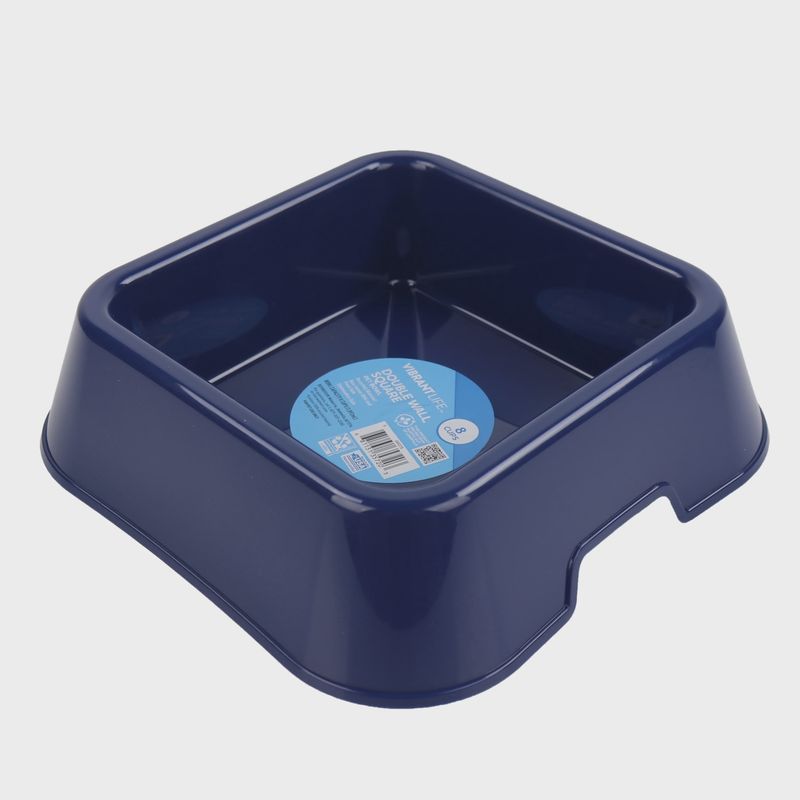 Square Dog Bowl