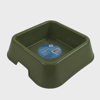 Square Dog Bowl