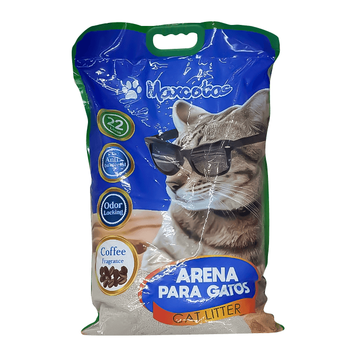 Cat litter