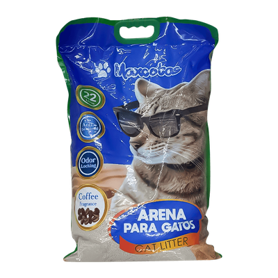 Cat litter