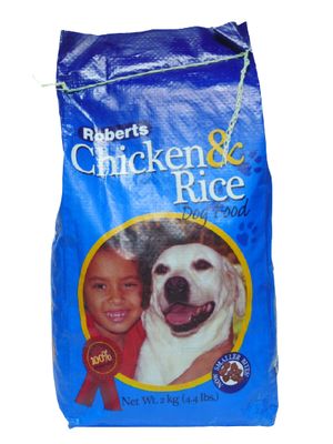 2kg Roberts Dog Food