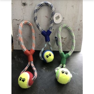 Pet Ball &amp; Rope Toy