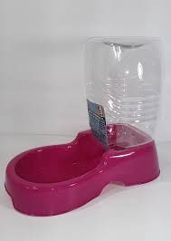 3.5L Pet Water Dispensers, Color: Pink