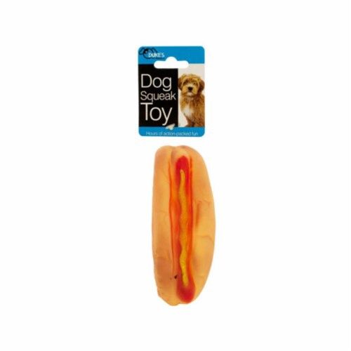 Hot Dog Squeeze Toy