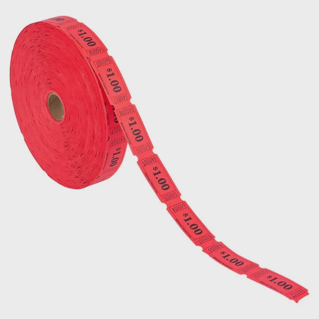 $1 Ticket Rolls