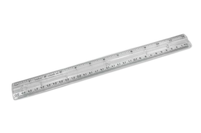 POINTER 12&quot; RULER