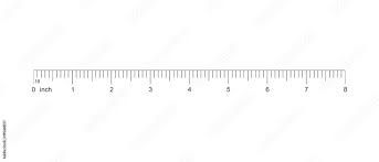 8&quot; Clear Ruler (Ruler Stationery)