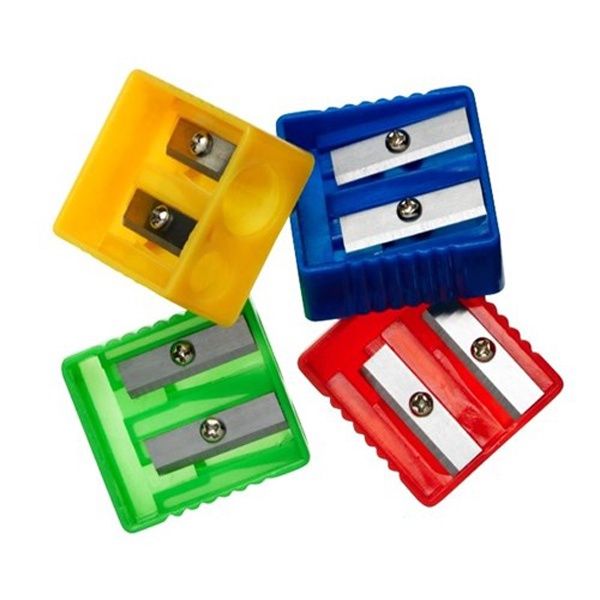6PCS 2 Whole Sharpeners (Sharpeners Stationery)