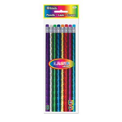 8pcs Fancy Pencils (Pencil Stationery)