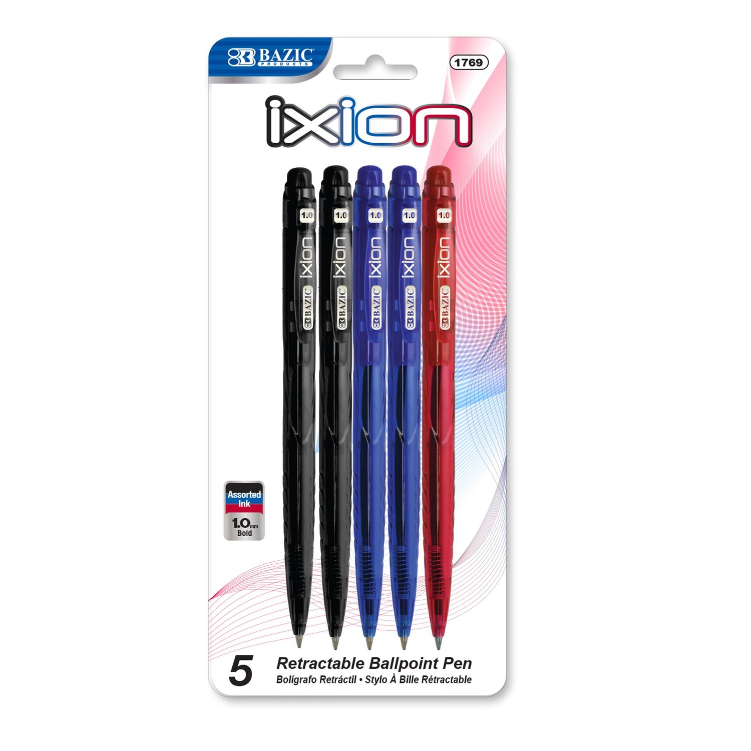 5pcs Ixion Pens (Pen Stationery)