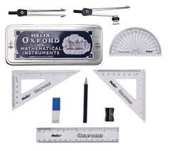 OXFORD SET OF MECHANICAL INSTRUMENT Stationery