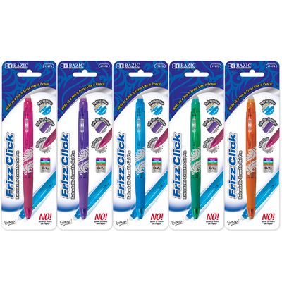 1pc Frizz Click Erasable Pen (Pens Stationery)