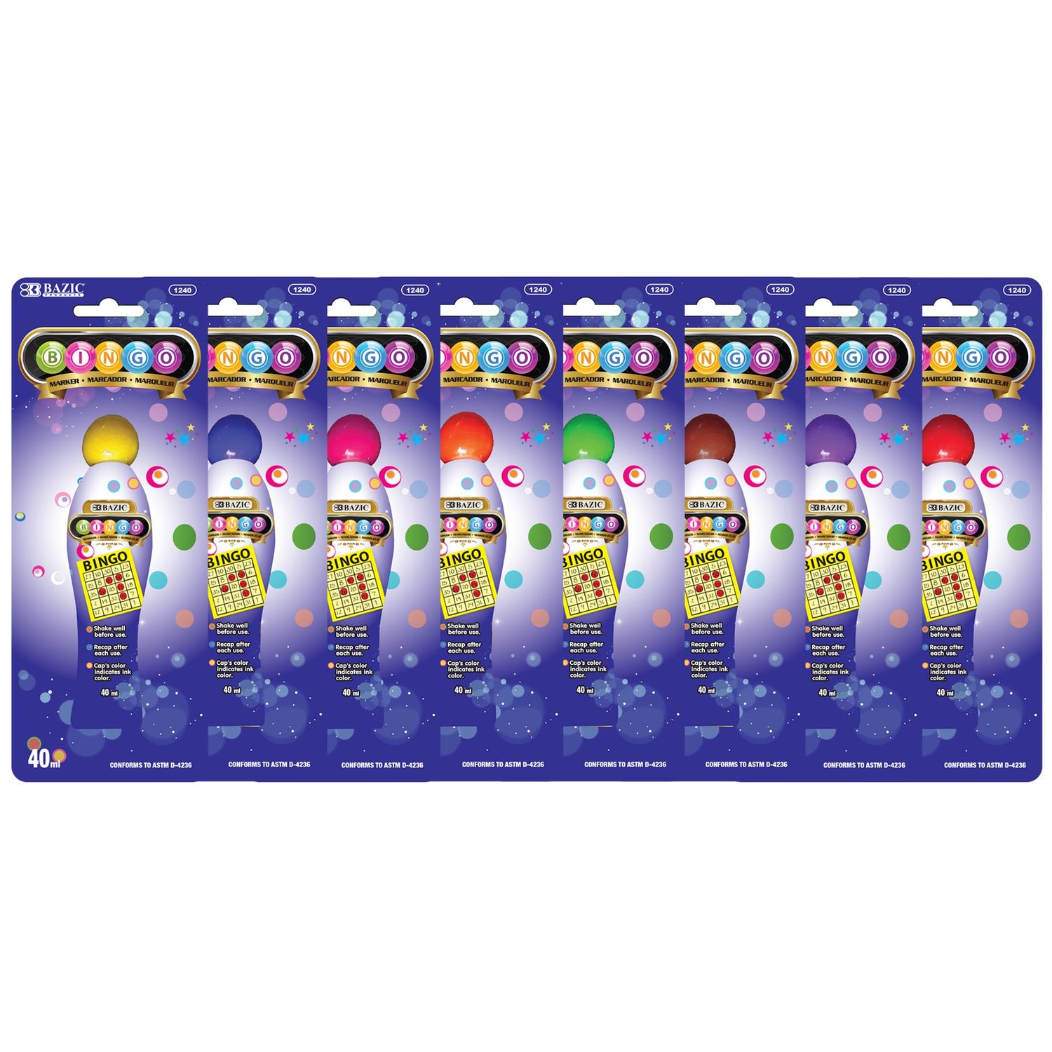 BAZIC BINGO MARKER