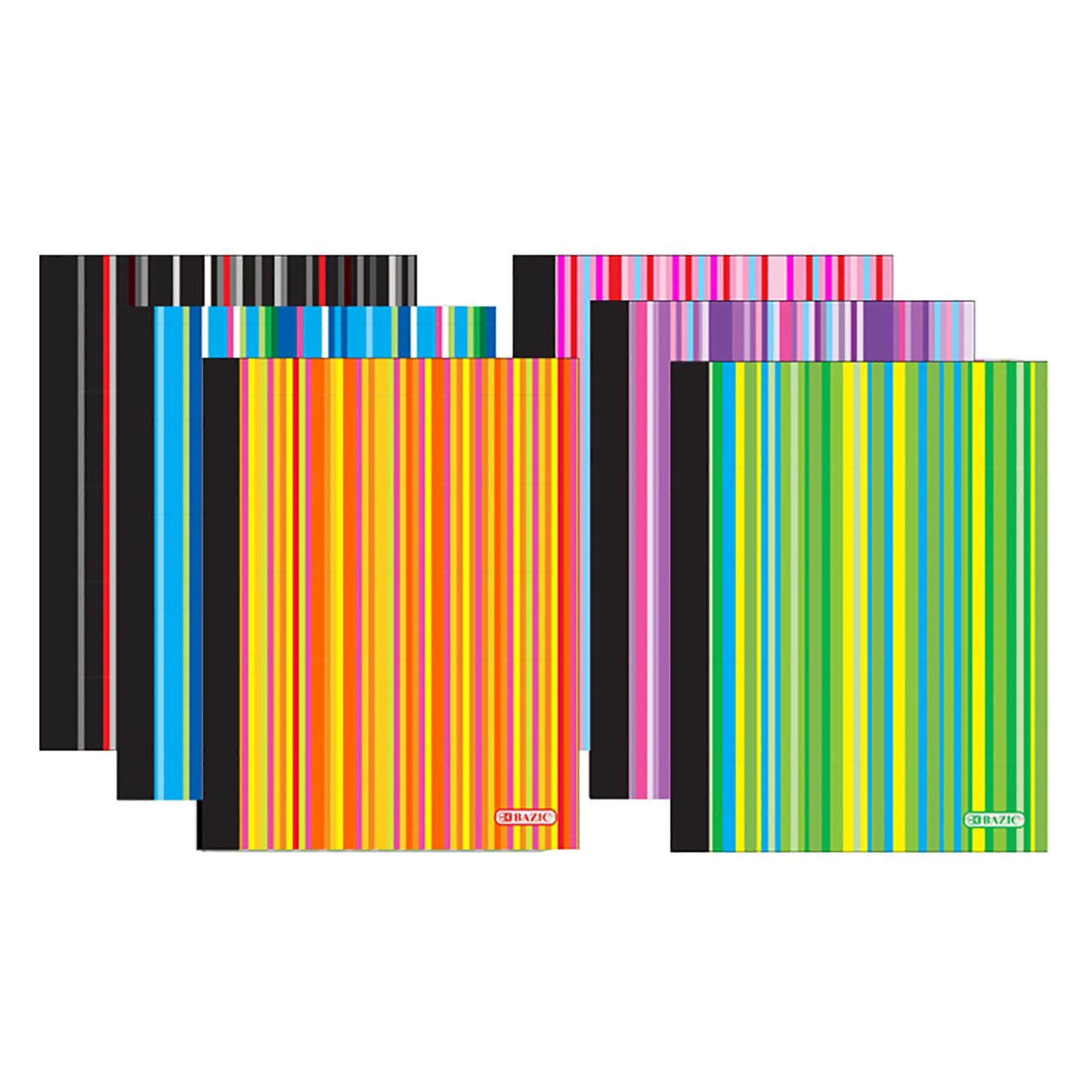 BAZIC college ruled 100 sheet composition book Stationery