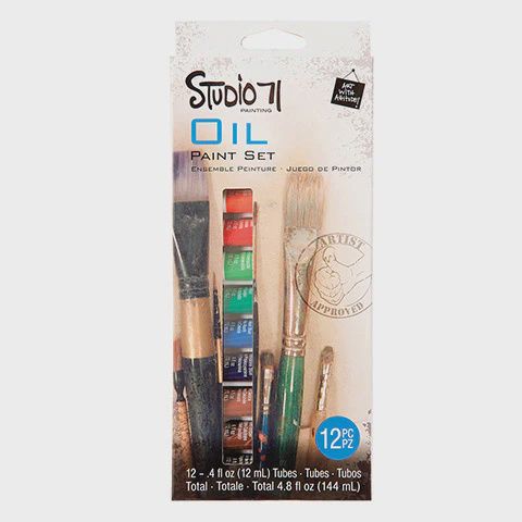 STUDIO71 12 OIL PAINT SET Stationery