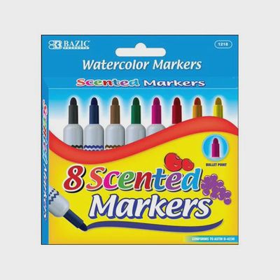 8pcs Scented Markers (Markers Stationery)
