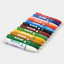LEARNING DAYS 12 COLOR OIL PASTEL Stationery