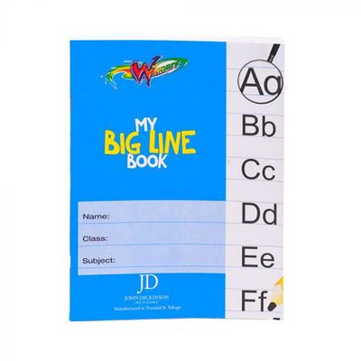 John Dickinson big line exercise book Stationery