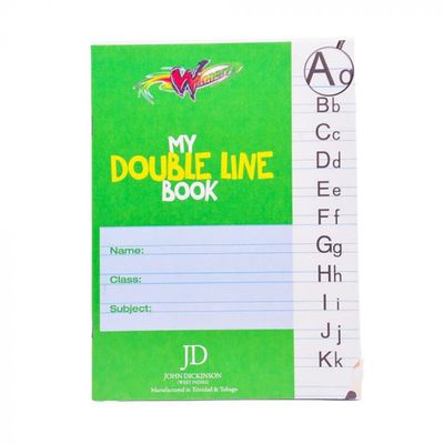 John Dickinson double line exercise book Stationery