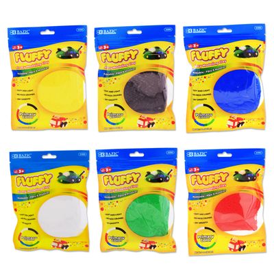 BAZIC FLUFFY AIR DRY MODELING CLAY Stationery