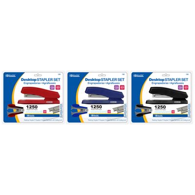 BAZIC stapler SET Large Stationery
