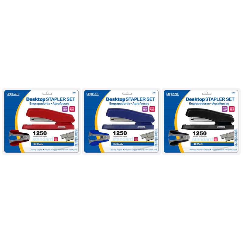 BAZIC stapler SET Large Stationery