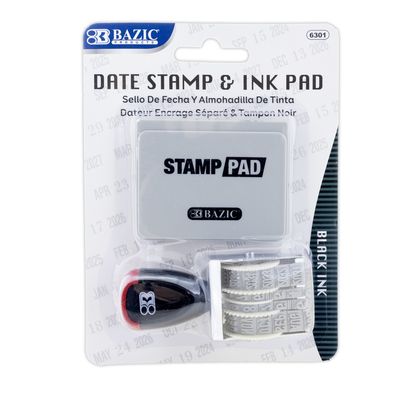 Date &amp; Stamp Ink Pad (Stamp Stationery)