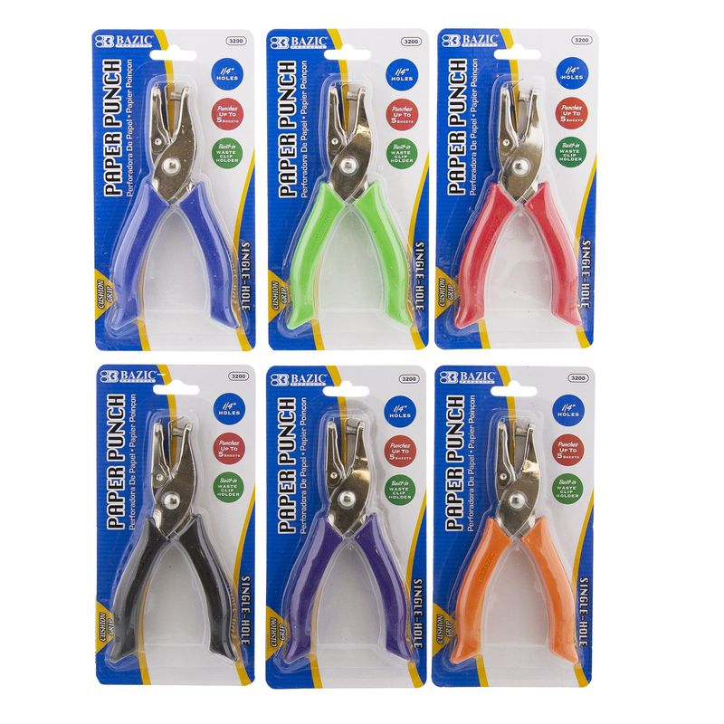 BAZIC PAPER PUNCH Stationery