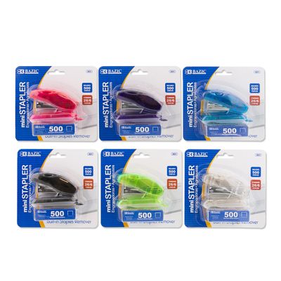 MINI STAPLER SET Stationery