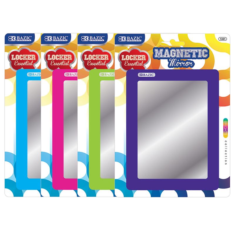 MAGNETIC LOCKER MIRROR Stationery