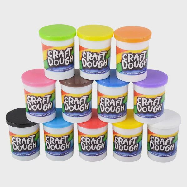 Craft dough 2oz Stationery