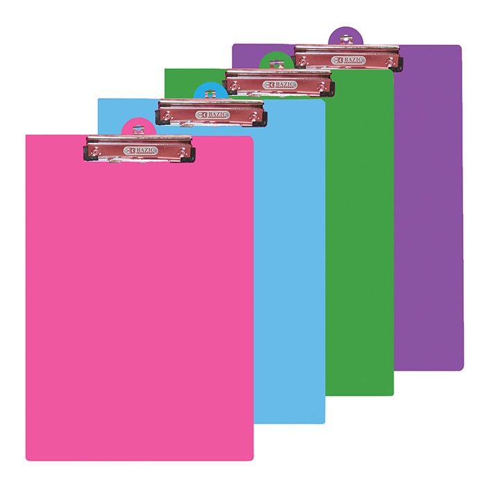 COLORED CLIPBOARD Stationery