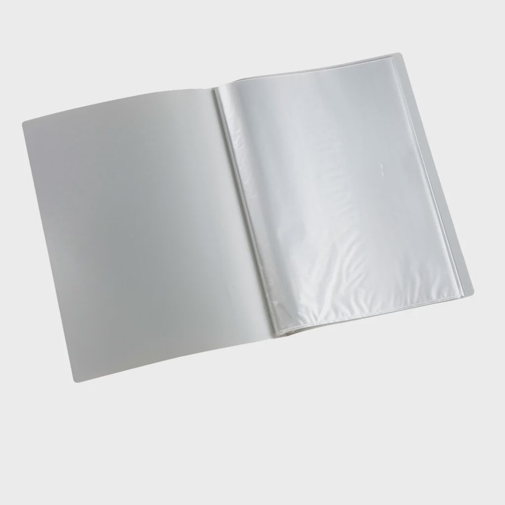 20 Pockets Clear Book (Folder Stationery)