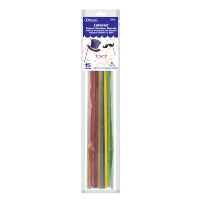 Colored Round Wooden Dowels