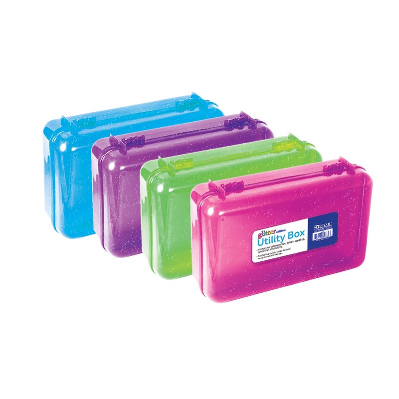 Bazic Glitter Utility Box Stationery