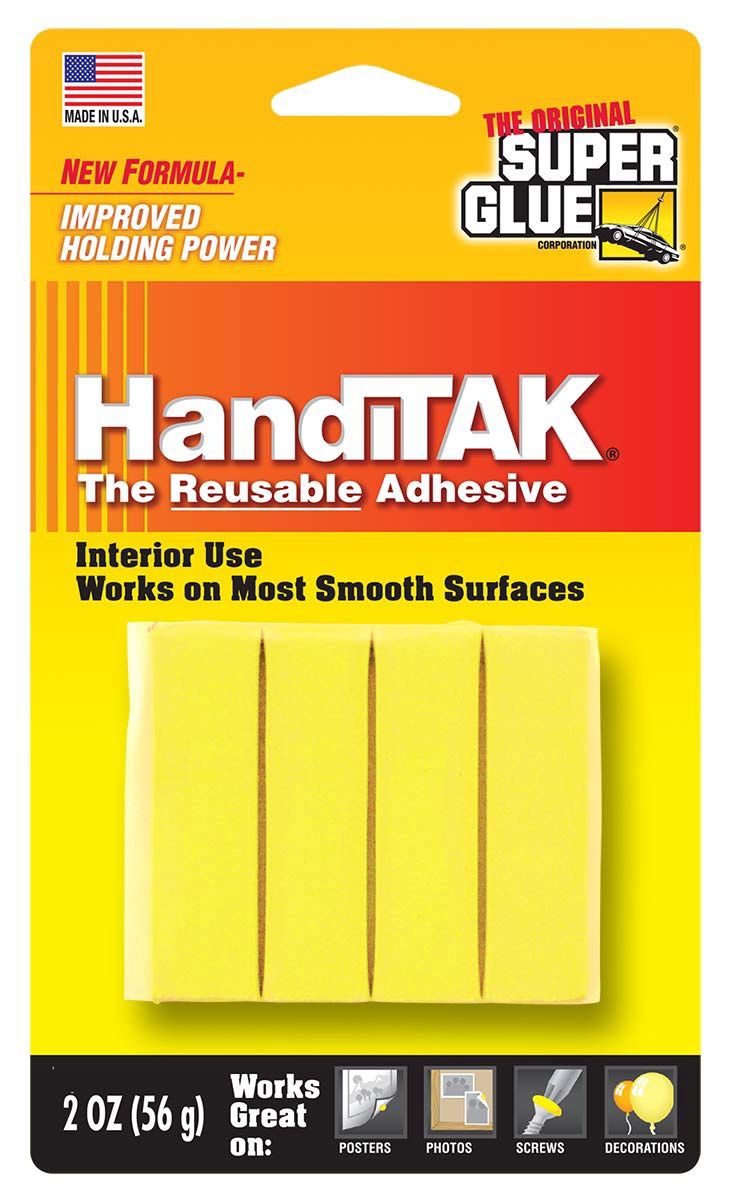 HANDITAK REUSABLE ADHESIVE 2OZ Stationery