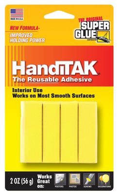 HANDITAK REUSABLE ADHESIVE 2OZ Stationery